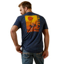 Camiseta Ariat Mustang Fever para hombre 10045275 
