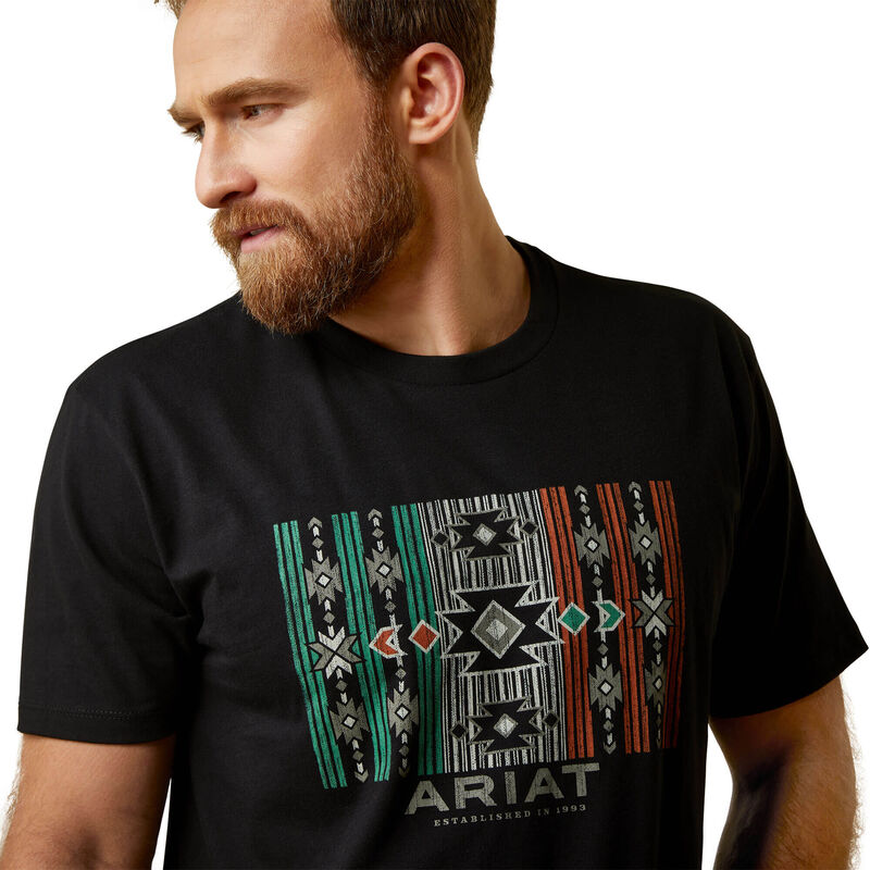ARIAT Men's Chihuahua Flag T-Shirt 10045276