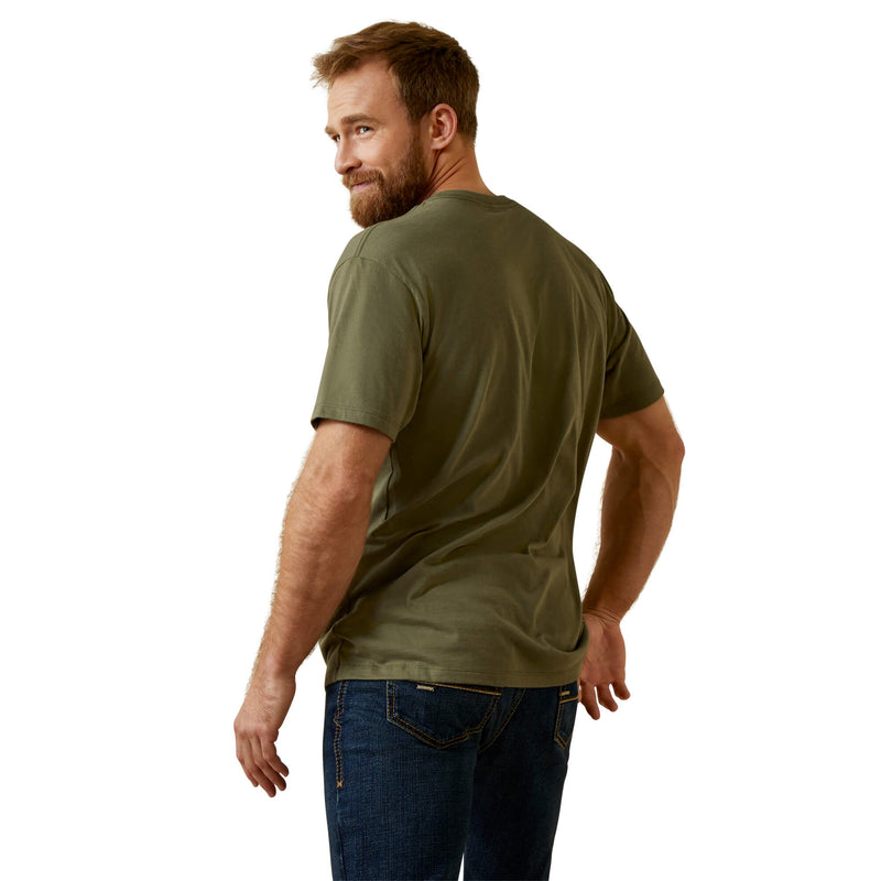 ARIAT Men's Ariat Combine T-Shirt 10045277