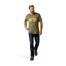 ARIAT Men's Ariat Combine T-Shirt 10045277