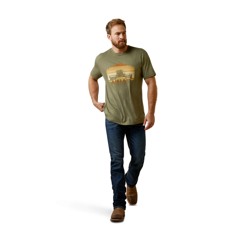 ARIAT Men's Ariat Combine T-Shirt 10045277