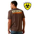 Camiseta de rayas retro Ariat para hombre 10045286 