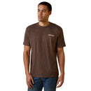 Camiseta de rayas retro Ariat para hombre 10045286 