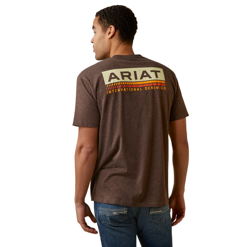 ARIAT Men's Ariat Retro Stripe T-Shirt 10045286