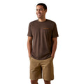 Camiseta ARIAT con bordado de escudo para hombre 10045288 