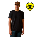 Camiseta ARIAT con bordado de escudo para hombre 10045289 