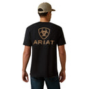 Camiseta ARIAT con bordado de escudo para hombre 10045289 