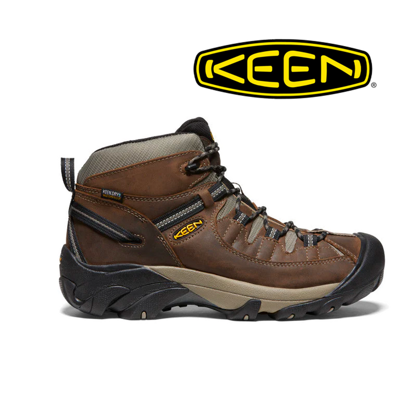 KEEN Men's Targhee II Mid Waterproof 1008418