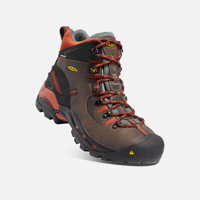 KEEN Men's Pittsburgh 6 Inch Waterproof 1009709D