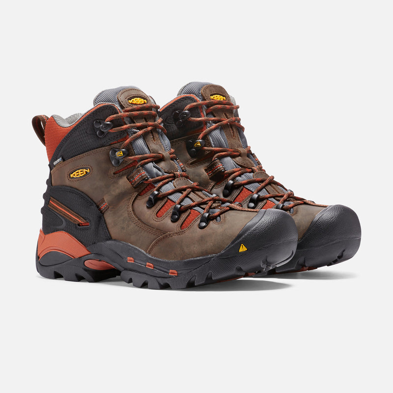 KEEN Men's Pittsburgh 6 Inch Waterproof 1009709D