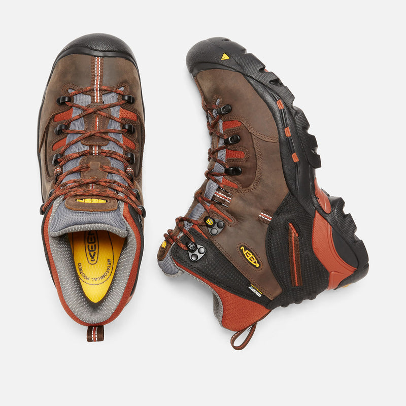 KEEN Men's Pittsburgh 6 Inch Waterproof 1009709D