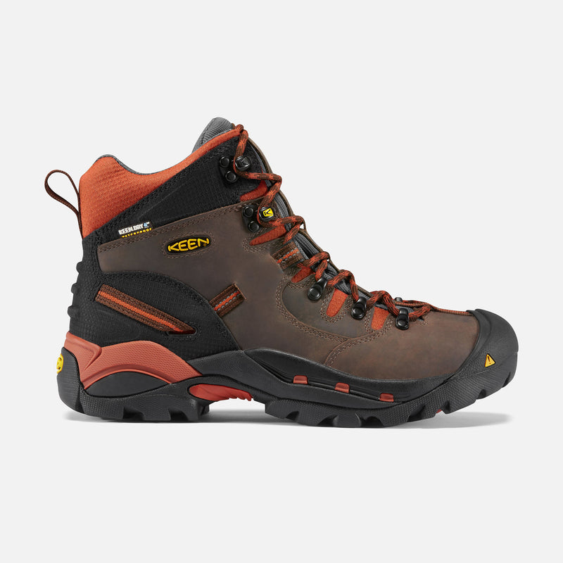 KEEN Men's Pittsburgh 6 Inch Waterproof 1009709D