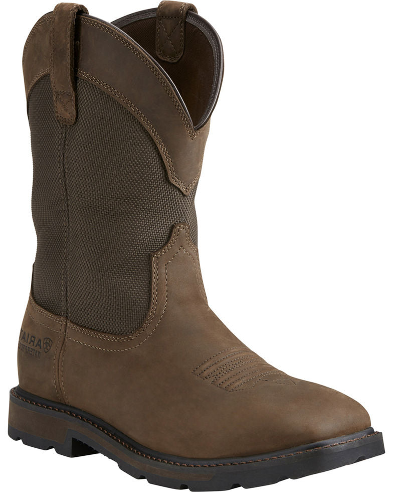 ARIAT Men's Groundbreaker Steel Toe Waterproof 10015196