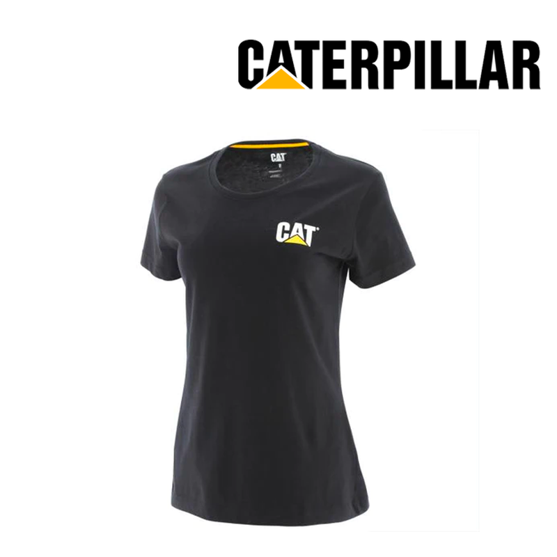 CATERPILLAR Women's Trademark T-Shirt 1010009