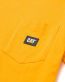 Camiseta con bolsillo de marca CATERPILLAR para hombre 1010015