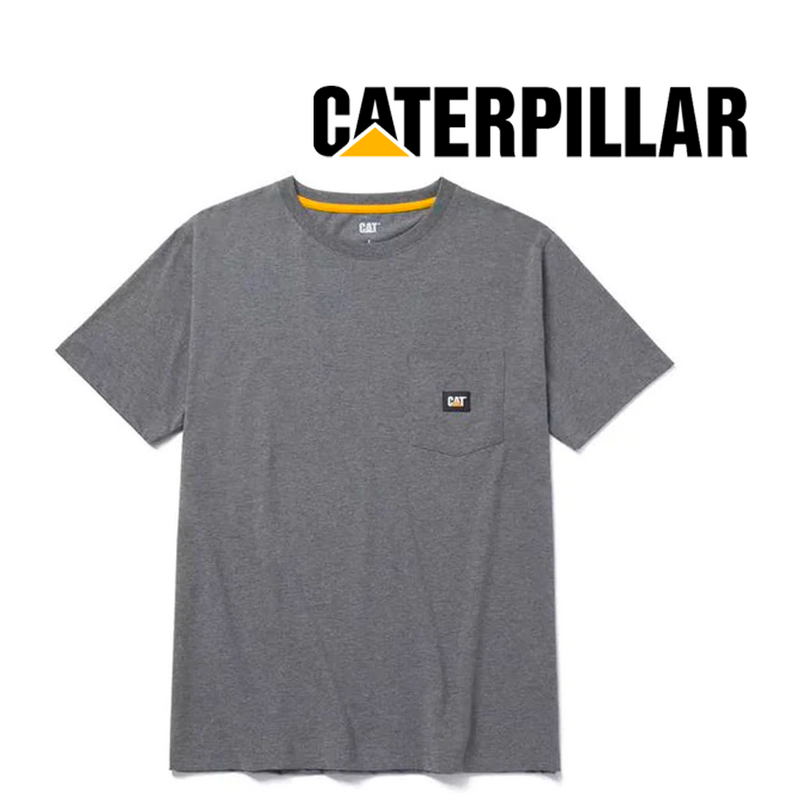 CATERPILLAR Men's Label Pocket T-Shirt 1010015