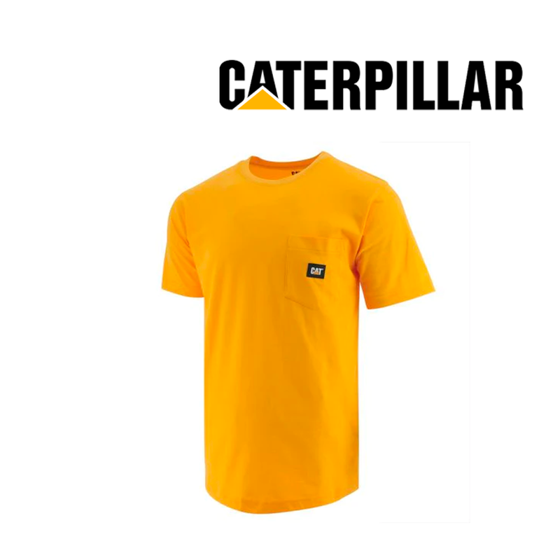 CATERPILLAR Men's Label Pocket T-Shirt 1010015