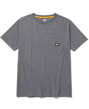 Camiseta con bolsillo de marca CATERPILLAR para hombre 1010015