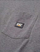Camiseta con bolsillo de marca CATERPILLAR para hombre 1010015