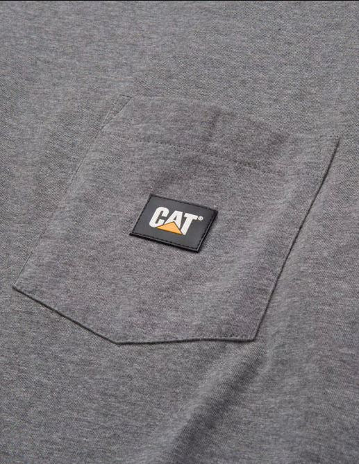 CATERPILLAR Men's Label Pocket T-Shirt 1010015