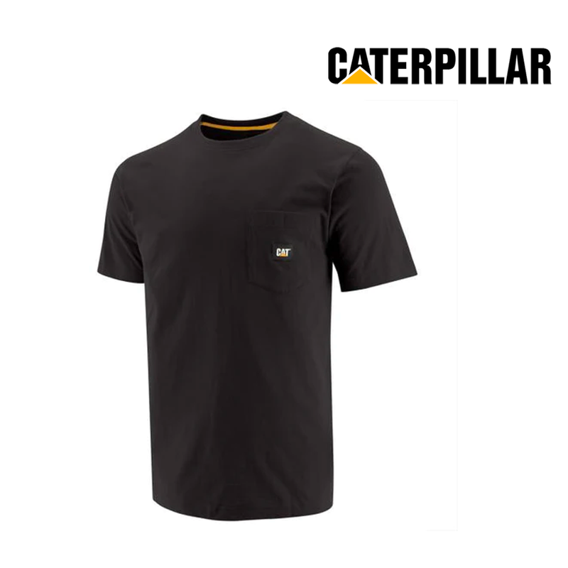 CATERPILLAR Men's Label Pocket T-Shirt 1010015