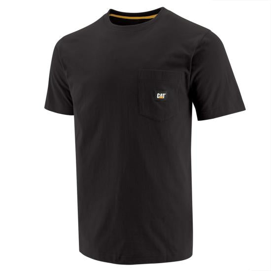 CATERPILLAR Men's Label Pocket T-Shirt 1010015