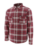 CATERPILLAR Men's Plaid Long Sleeve Work Shirt 1020001