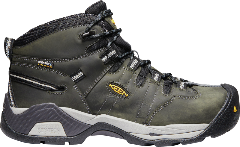 KEEN Men's Detroit XT Waterproof Steel Toe 1020040D