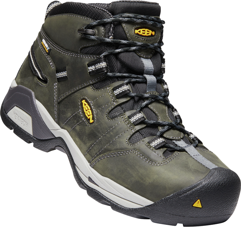 KEEN Men's Detroit XT Waterproof Steel Toe 1020040D