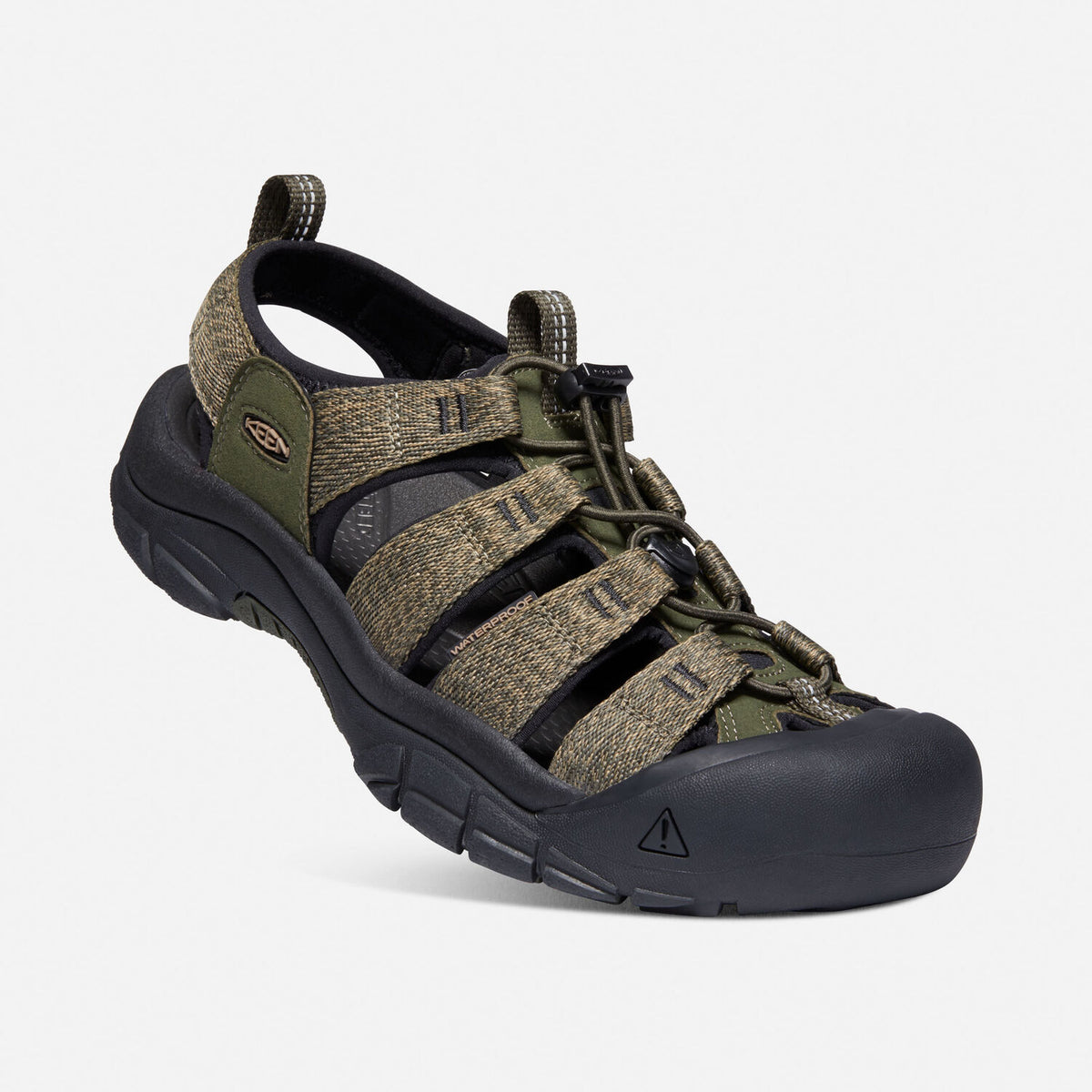 Men's Black Water Hiking Sandals - Newport H2 | KEEN Footwear
