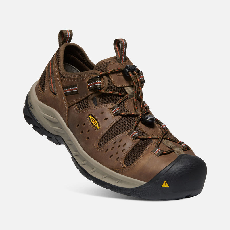 KEEN Men's Atlanta Cool II Steel Toe Electrical Hazard 1023215