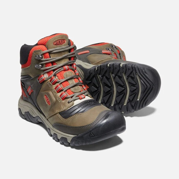 KEEN Men's Ridge Flex Mid Waterproof 1024914