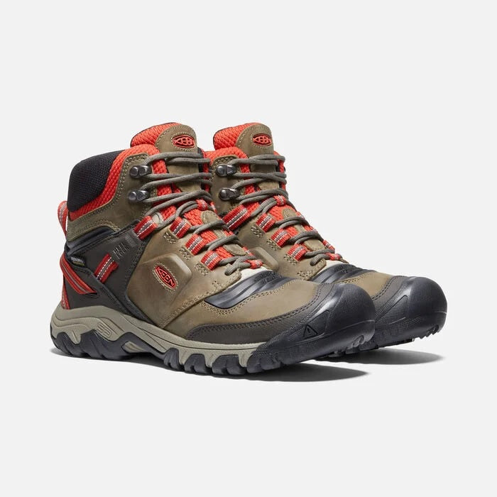 KEEN Men's Ridge Flex Mid Waterproof 1024914