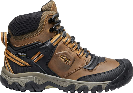 Botas KEEN Ridge Flex Mid impermeables para hombre 1025666