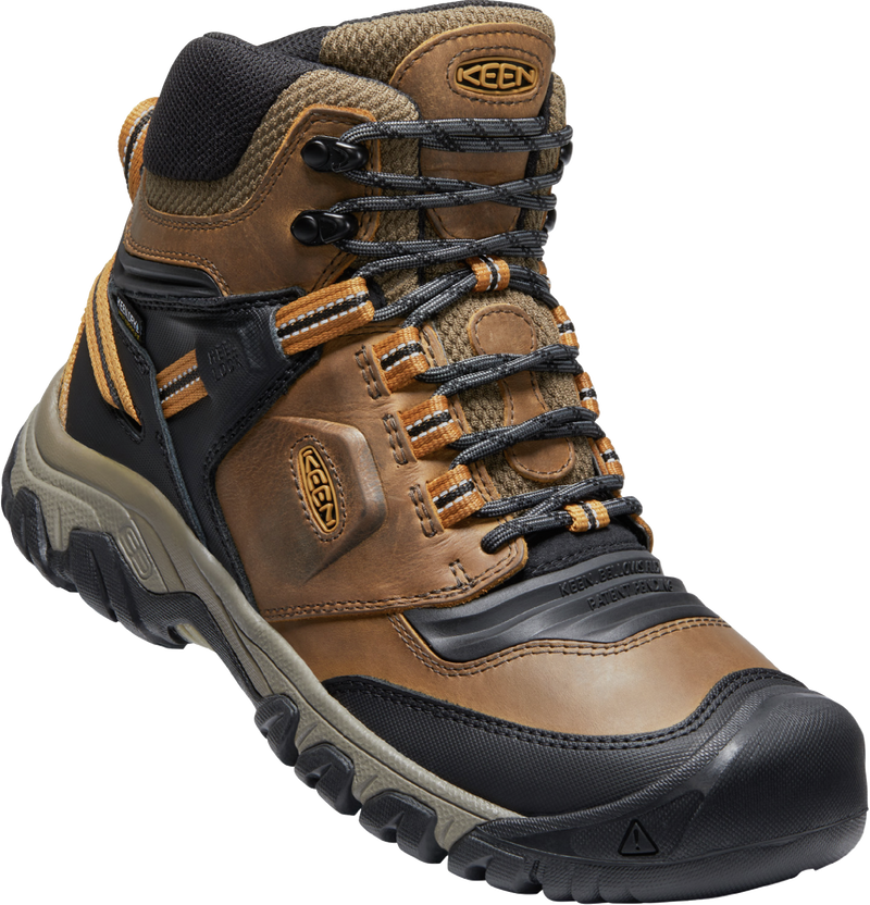 KEEN Men's Ridge Flex Mid Waterproof 1025666