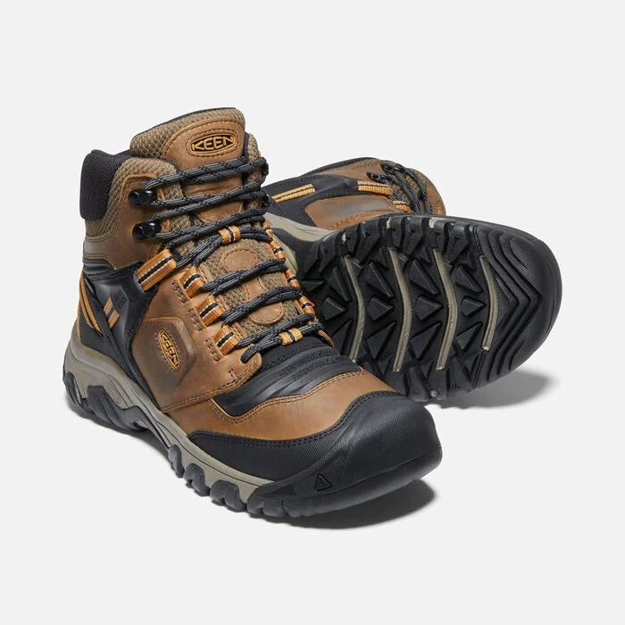 KEEN Men's Ridge Flex Mid Waterproof 1025666