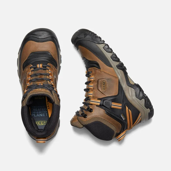 KEEN Men's Ridge Flex Mid Waterproof 1025666