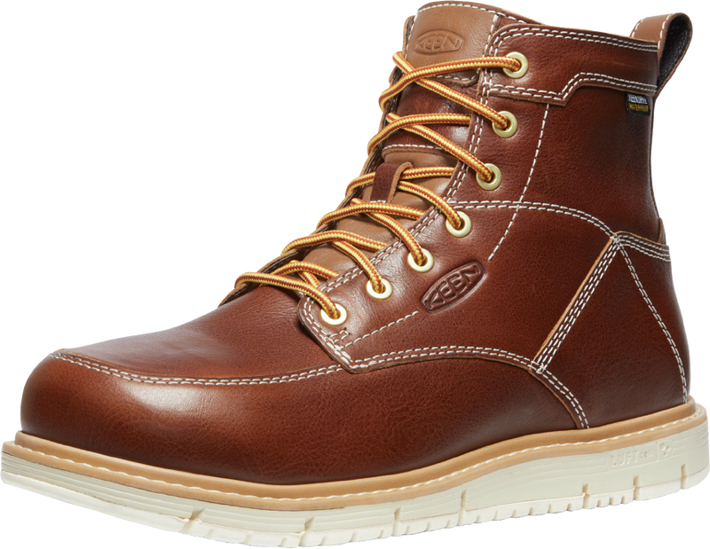 KEEN Men's San Jose 6 Inch Waterproof Boot Aluminum Toe 1027080D