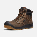 Bota de trabajo KEEN Fort Wayne de 6 pulgadas impermeable (punta de fibra de carbono) para hombre 1027100 