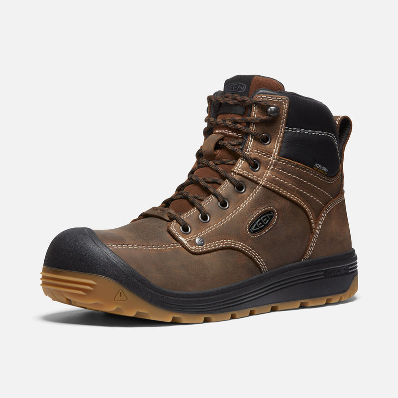KEEN Men's Fort Wayne 6 Inch Waterproof (Carbon Fiber Toe) 1027100