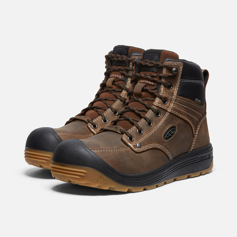 KEEN Men's Fort Wayne 6 Inch Waterproof (Carbon Fiber Toe) 1027100