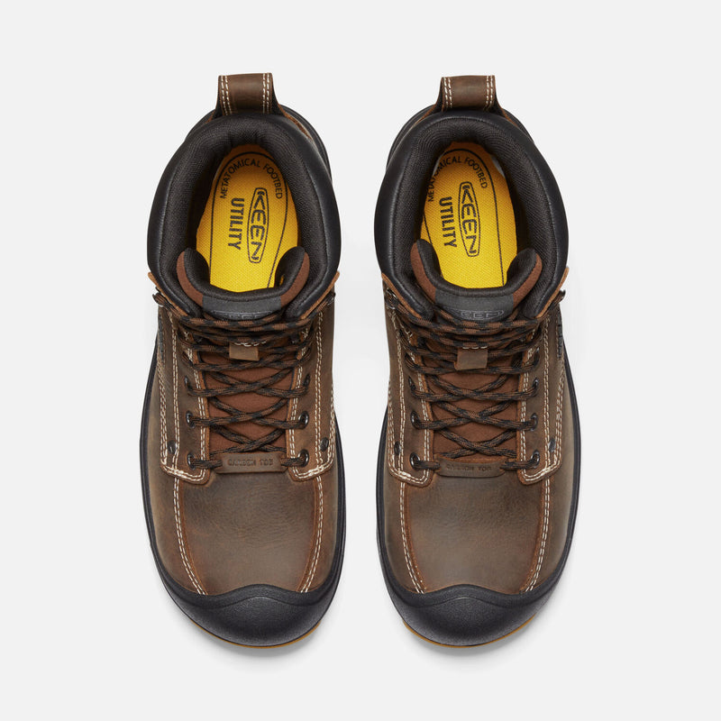 KEEN Men's Fort Wayne 6 Inch Waterproof (Carbon Fiber Toe) 1027100