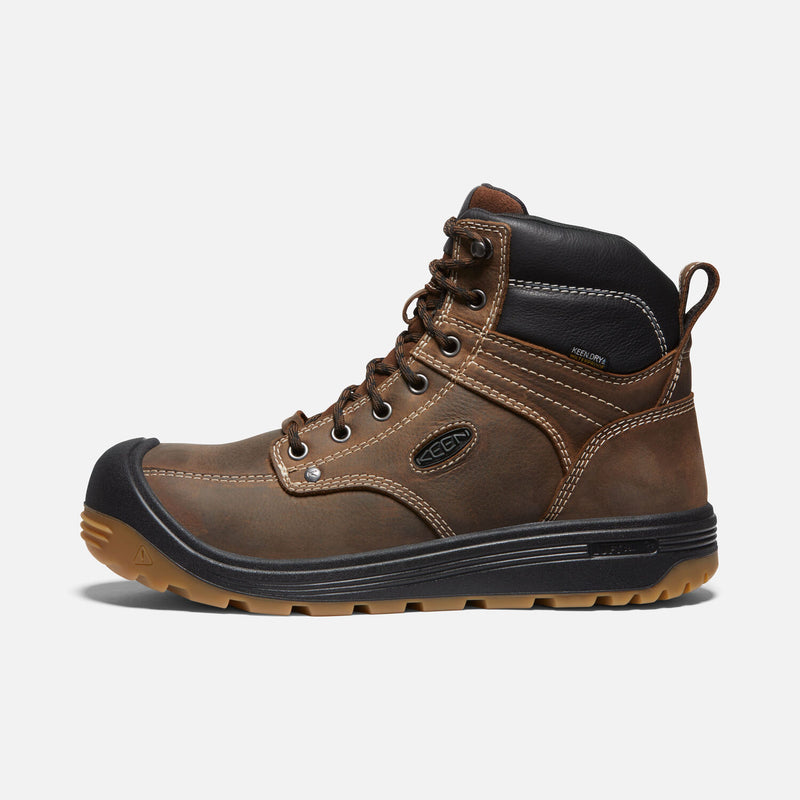 KEEN Men's Fort Wayne 6 Inch Waterproof (Carbon Fiber Toe) 1027100