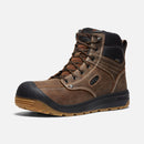Bota de trabajo KEEN Fort Wayne de 6 pulgadas con punta blanda impermeable para hombre 1027101 