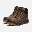 Bota de trabajo KEEN Fort Wayne de 6 pulgadas con punta blanda impermeable para hombre 1027101 