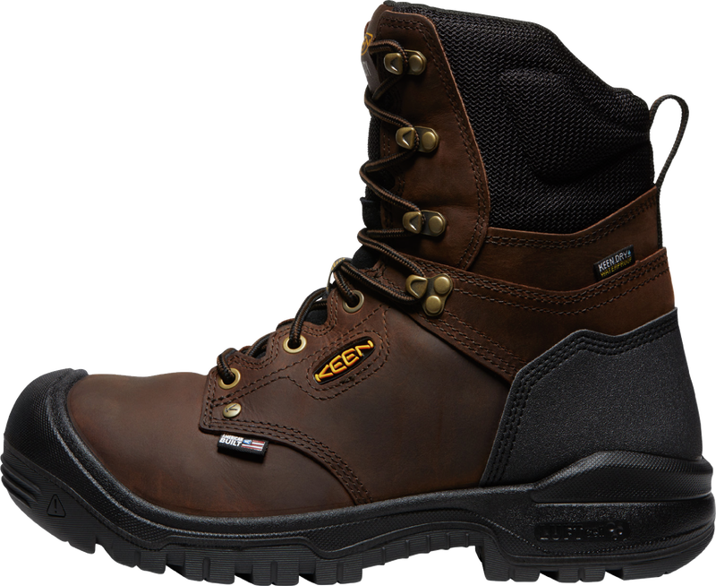 KEEN Men's Independence 8 Inch Waterproof 1027675