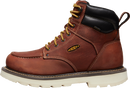 Bota de trabajo impermeable KEEN Cincinnati de 90 grados y 6 pulgadas para hombre 1028284 