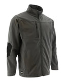CATERPILLAR Men's Grid Fleece Bonded Softshell Work Jacket 1040003