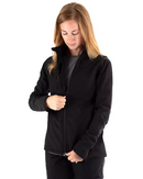 Chaqueta de trabajo softshell reforzada con forro polar de rejilla CATERPILLAR para mujer 1040004