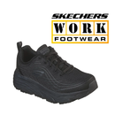 SKECHERS Work Relaxed Fit Max Cushioning Elite - Zapatillas antideslizantes de 2 pulgadas para mujer